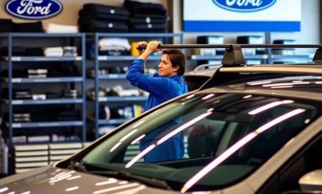 Ford Accessories Installation