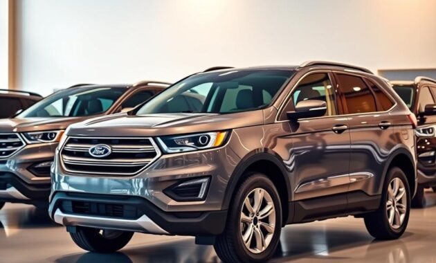 Ford SUV CPO models