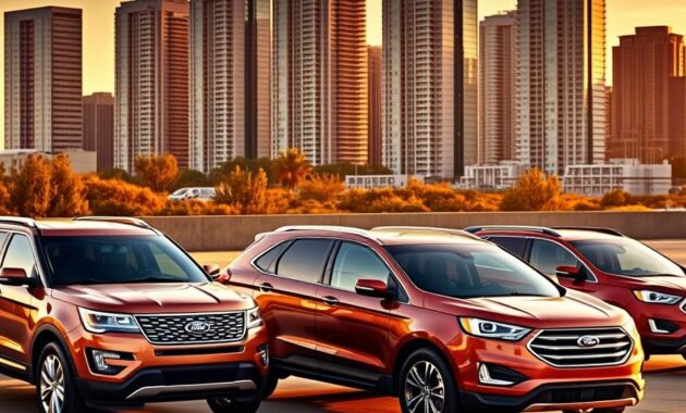 Ford SUVs