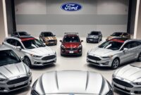 The Complete Ford Car Lineup: Find Your Perfect Match