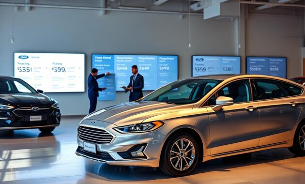 Ford financing options