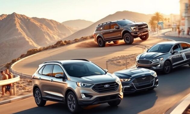 Ford hybrid vehicles for different lifestyles
