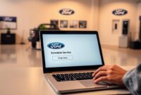 Schedule Ford Service Appointments Online