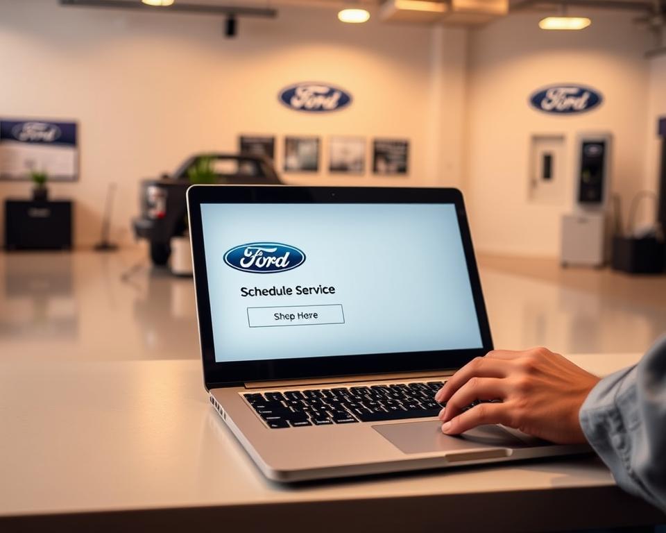 Schedule Ford Service Appointments Online