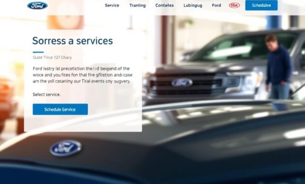 Ford service online
