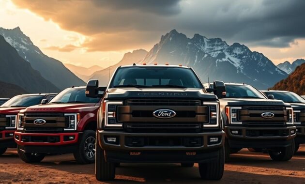 Ford trucks