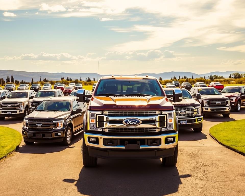 Browse Ford Trucks for Sale in the US