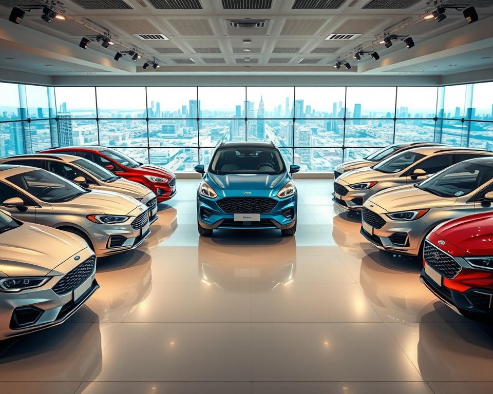 Explore the Latest All New Ford Models