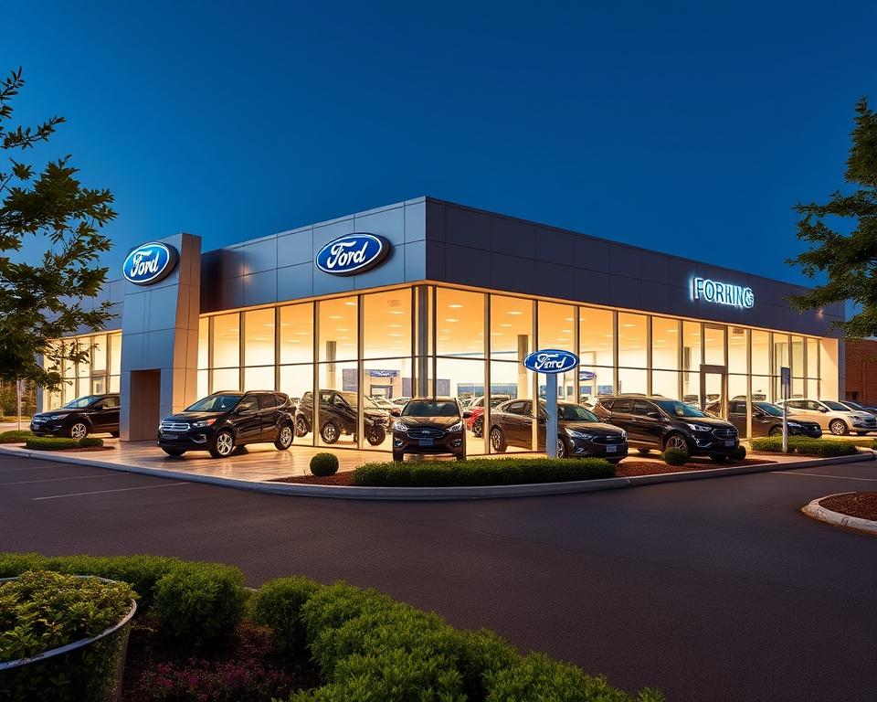 Find the Best Ford Dealership Near You