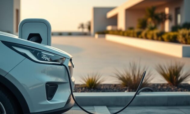 ford EV charging solutions